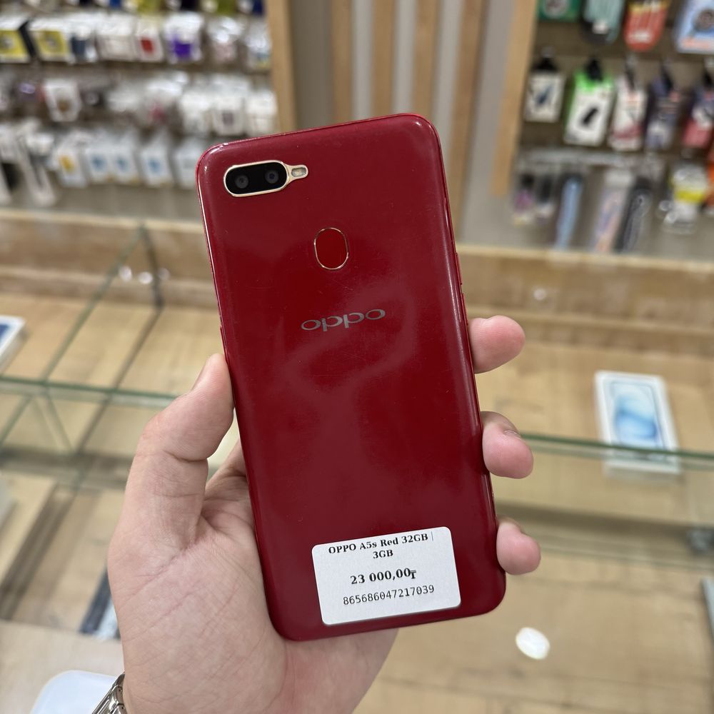 oPPo A5s 32GB Red