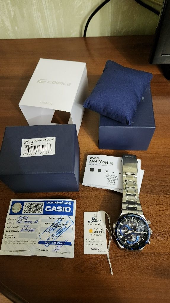 Часы Casio Edifice