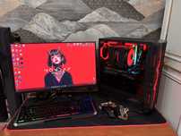 Мощный игровой пк RTX 4070