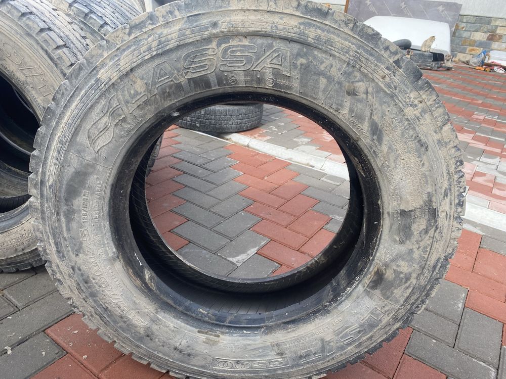 Резина 215/75/17.5