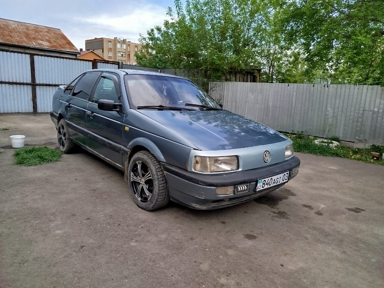 Volkswagen Passat 1.8 обменяю