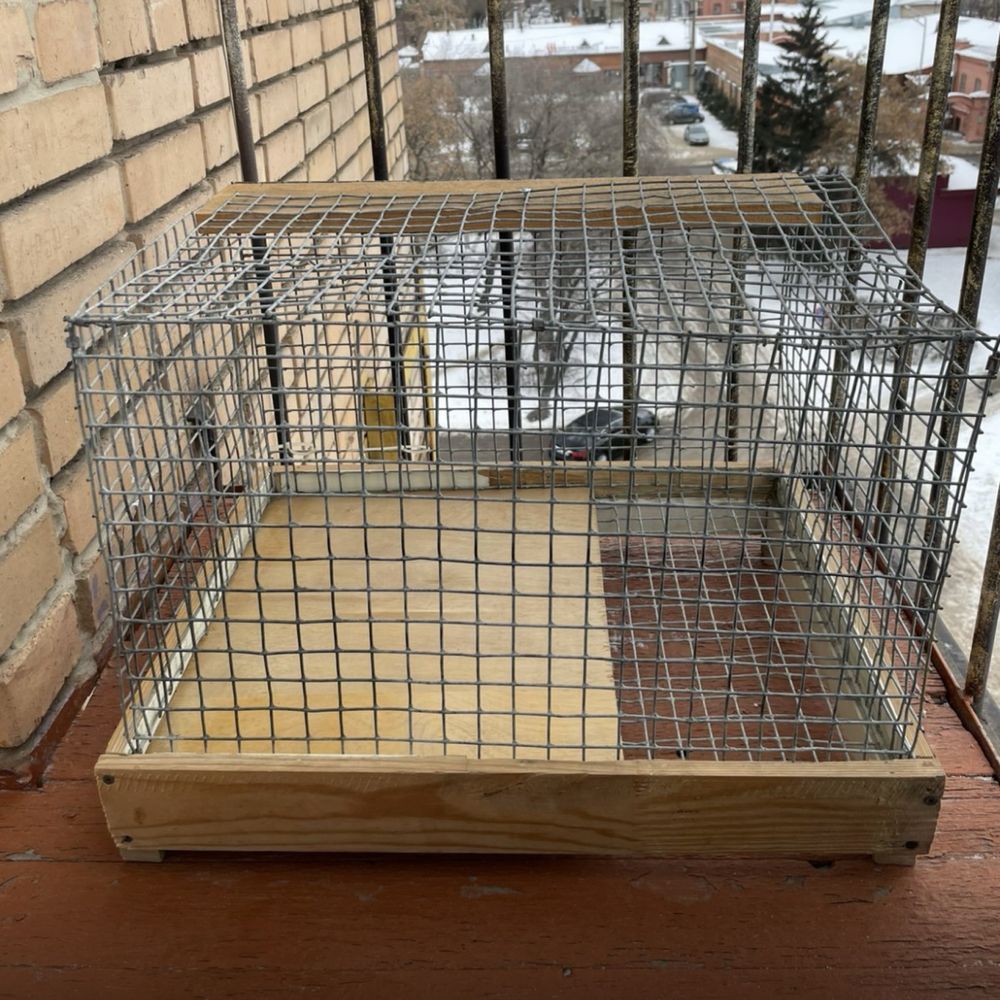 Продам клетку для мелких животных.