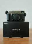 Fujifilm x pro3 dura black