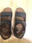 Продаю Clarks кожаные новые мужские сандалии
