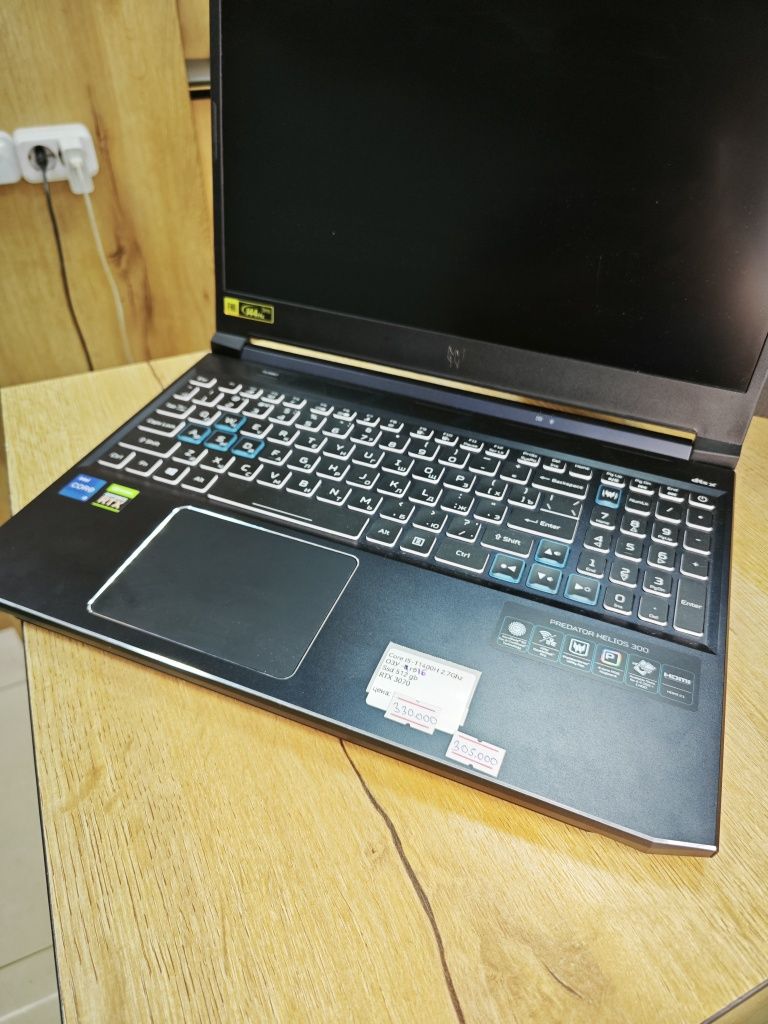 Acer Predator | Core i5 | RTX 3070 Nvidia | Ноутбук Игровой