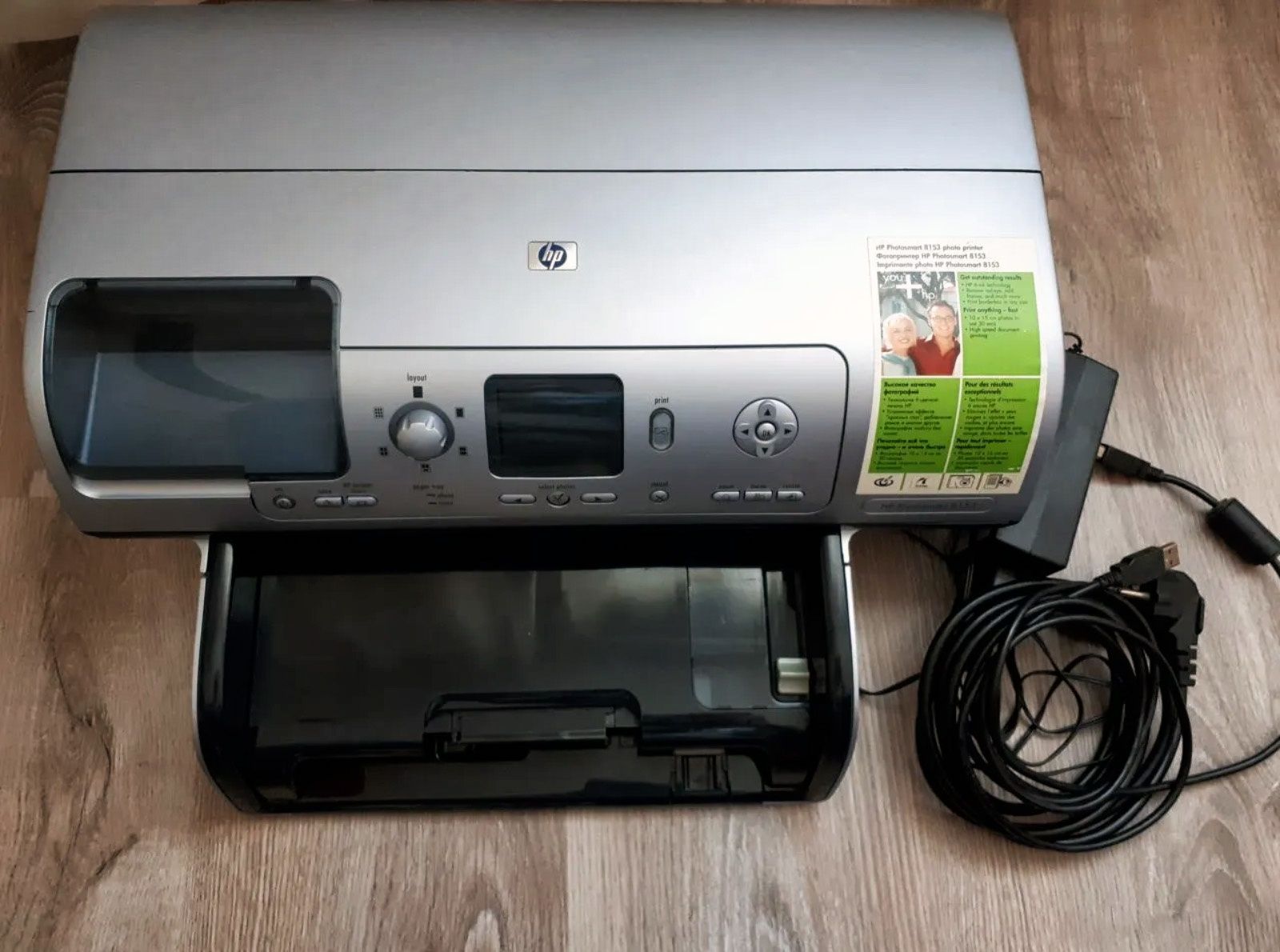 Принтер HP Photosmart 8153 Суперкачество!
