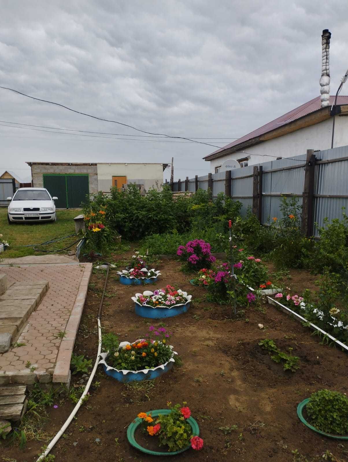 Продам четырёх комнатный дом