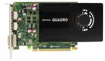 Видеокарта NVIDIA Quadro K2200 4gb
