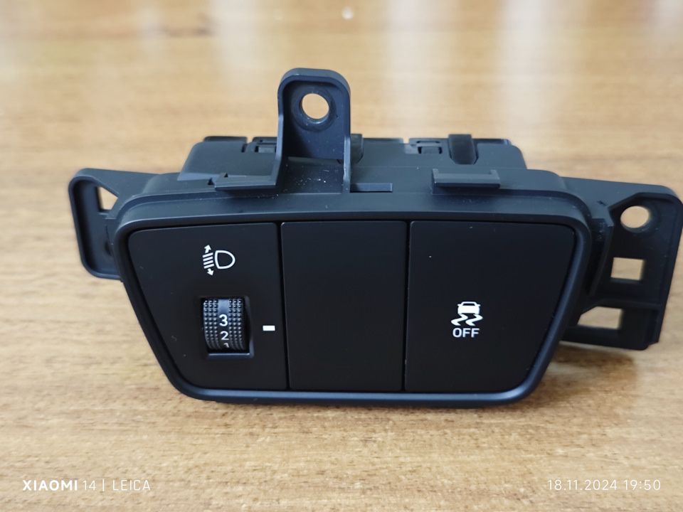 Кнопка регулятор фары tucson nx4