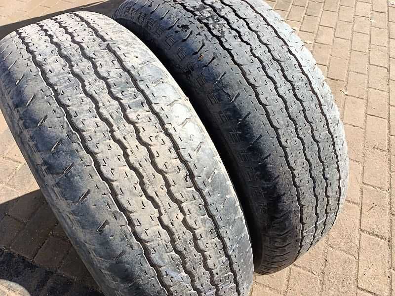 Шины 265/65 R17 - "Bridgestone Dueler H/T 840" (Япония), летние.