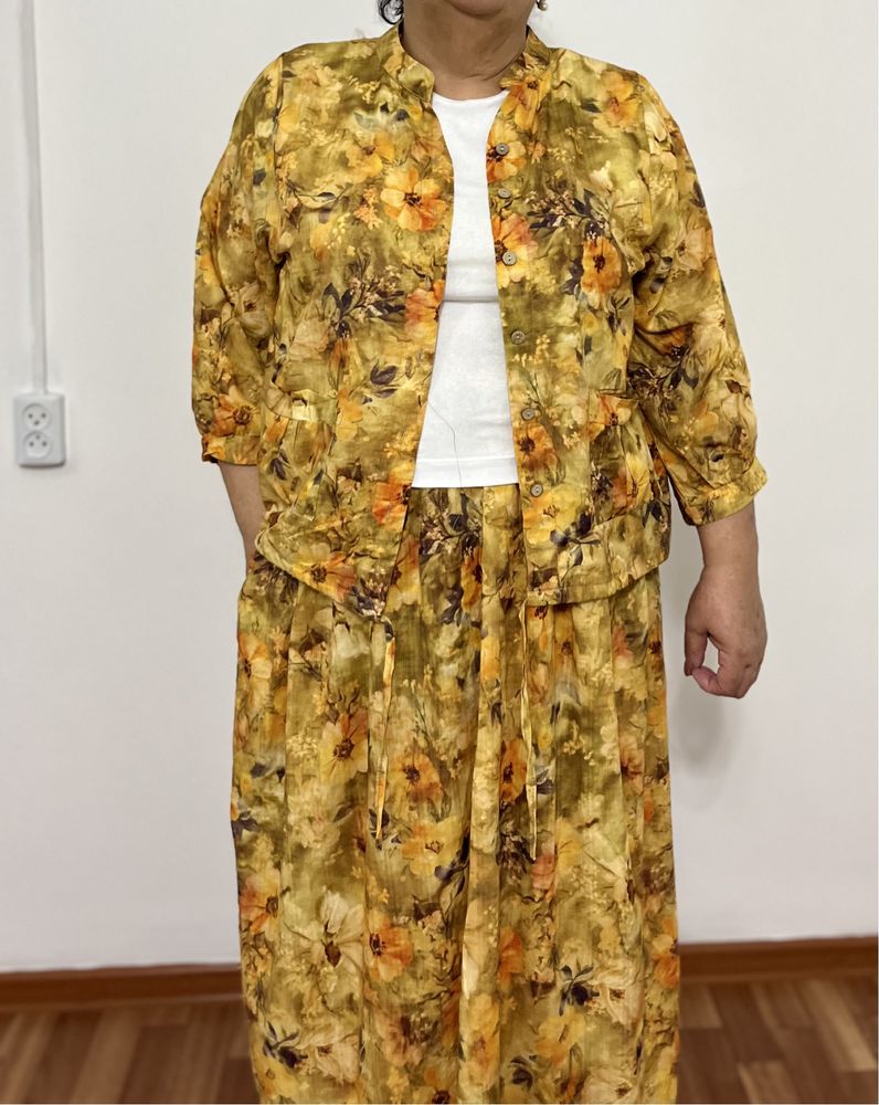 Двойка с юбкой.        .