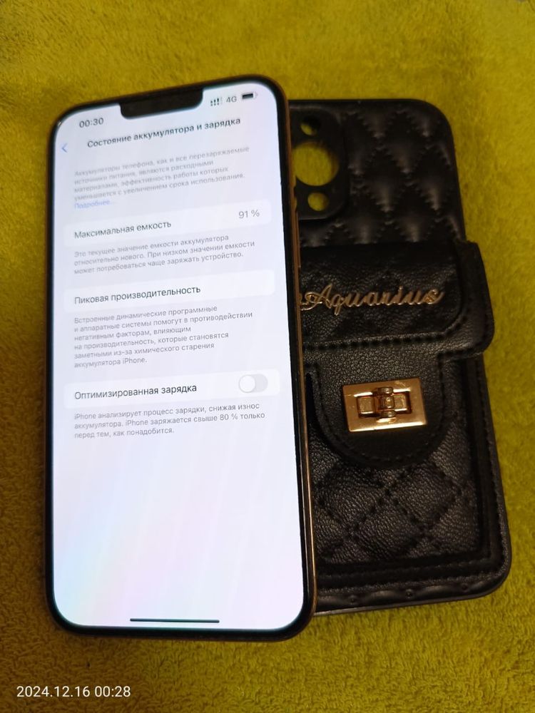 Айфон 13 про макс память 128 USB оригинал