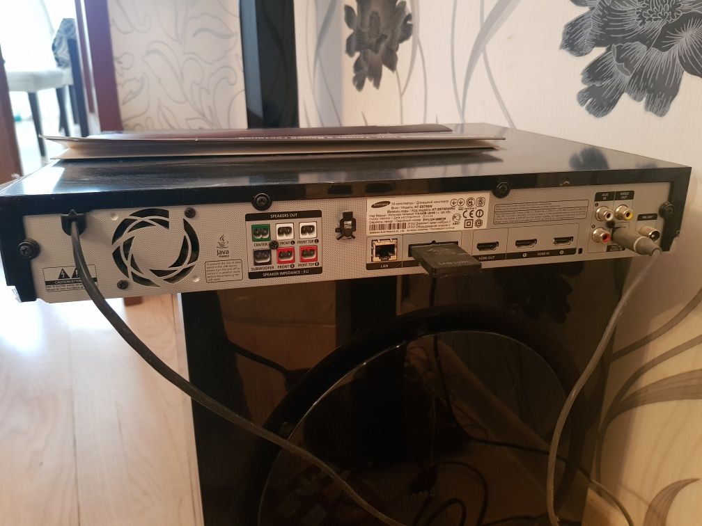 Домашний кинотеатр samsung blu-ray,3d+караоке