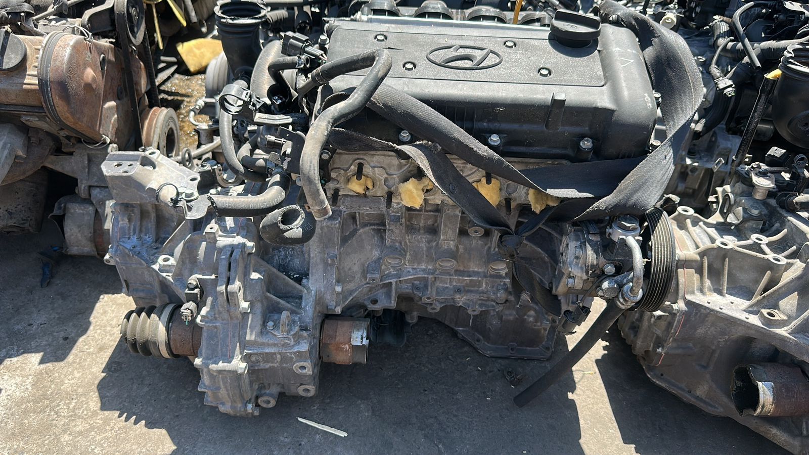 Хундай Акцент Hyundai Киа двигатели из Европы