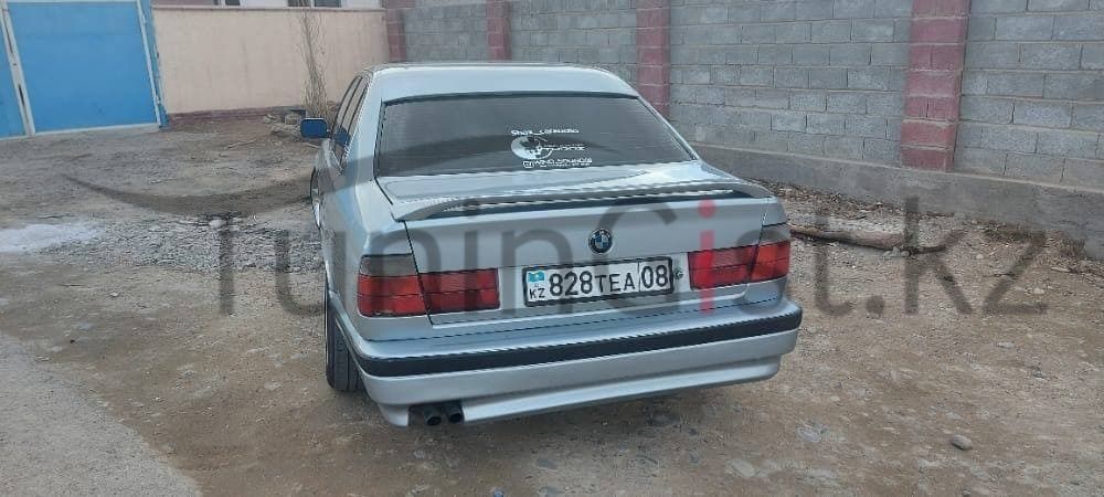 Обвесы на бампера и пороги БМВ, BMW е34 от AC Schnitzer шницер