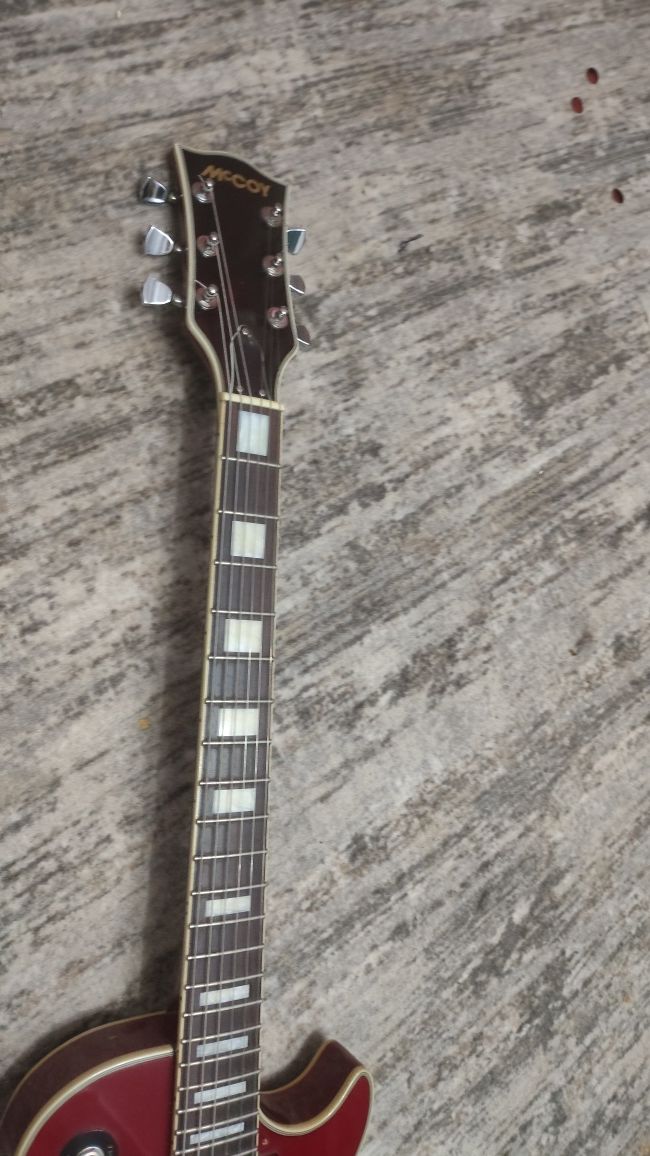 Электрогитара Les Paul Mccoy