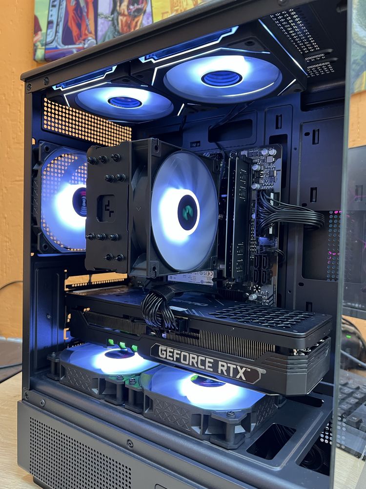 Системный блок Ryzen 5 7500F/RTX 3070Ti