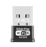 Беспроводной адаптер WIFI6 AX300 USB 2.0