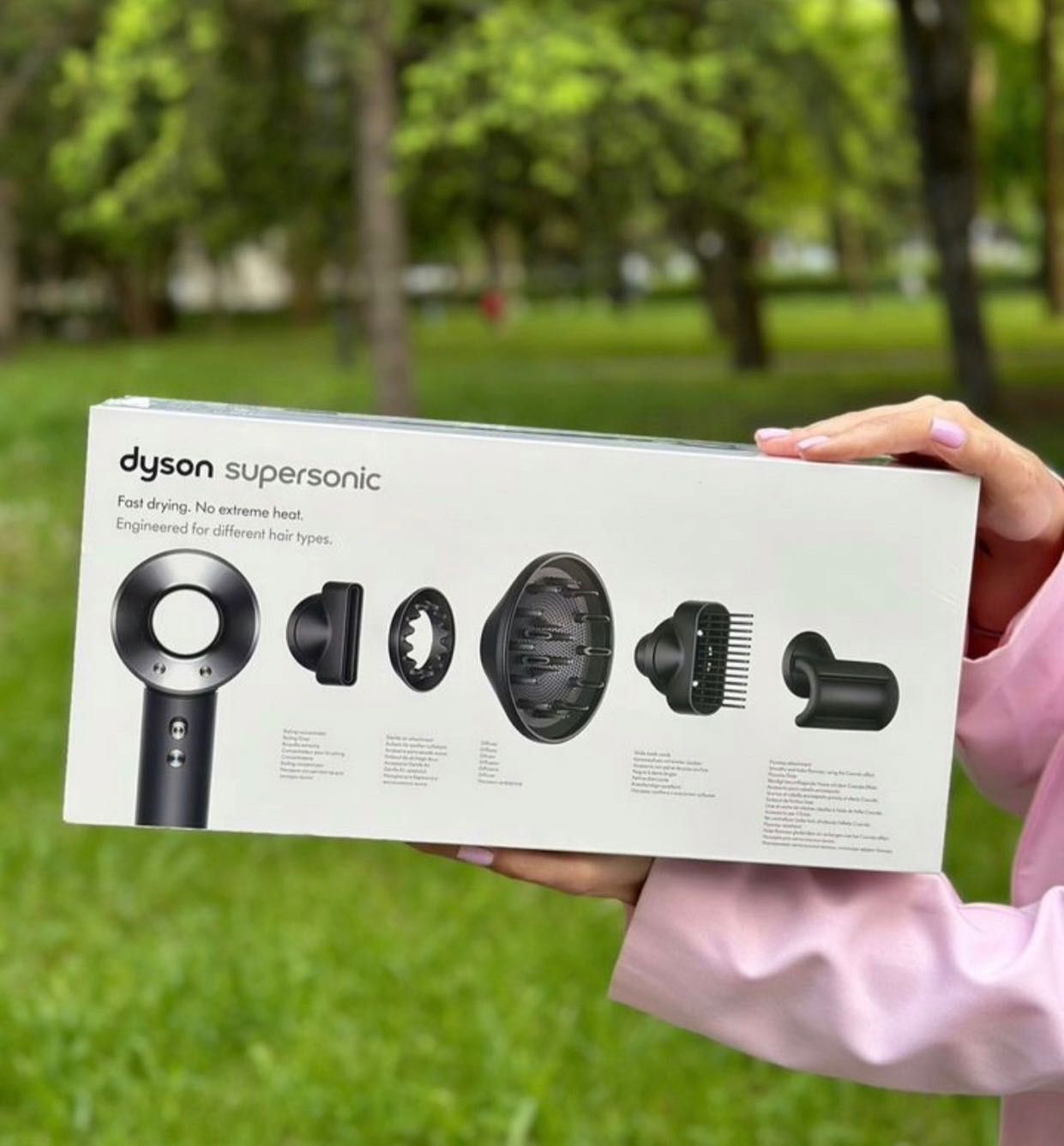 Продам Dyson в цвете  Black Edition Стайлер Фен Новый Запечатан