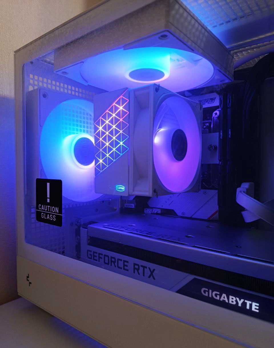Mini-ITX Сборка/Core i5-14400F/DDR5 RAM 5600 MHz/SSD M.2 NVMe 512 GB