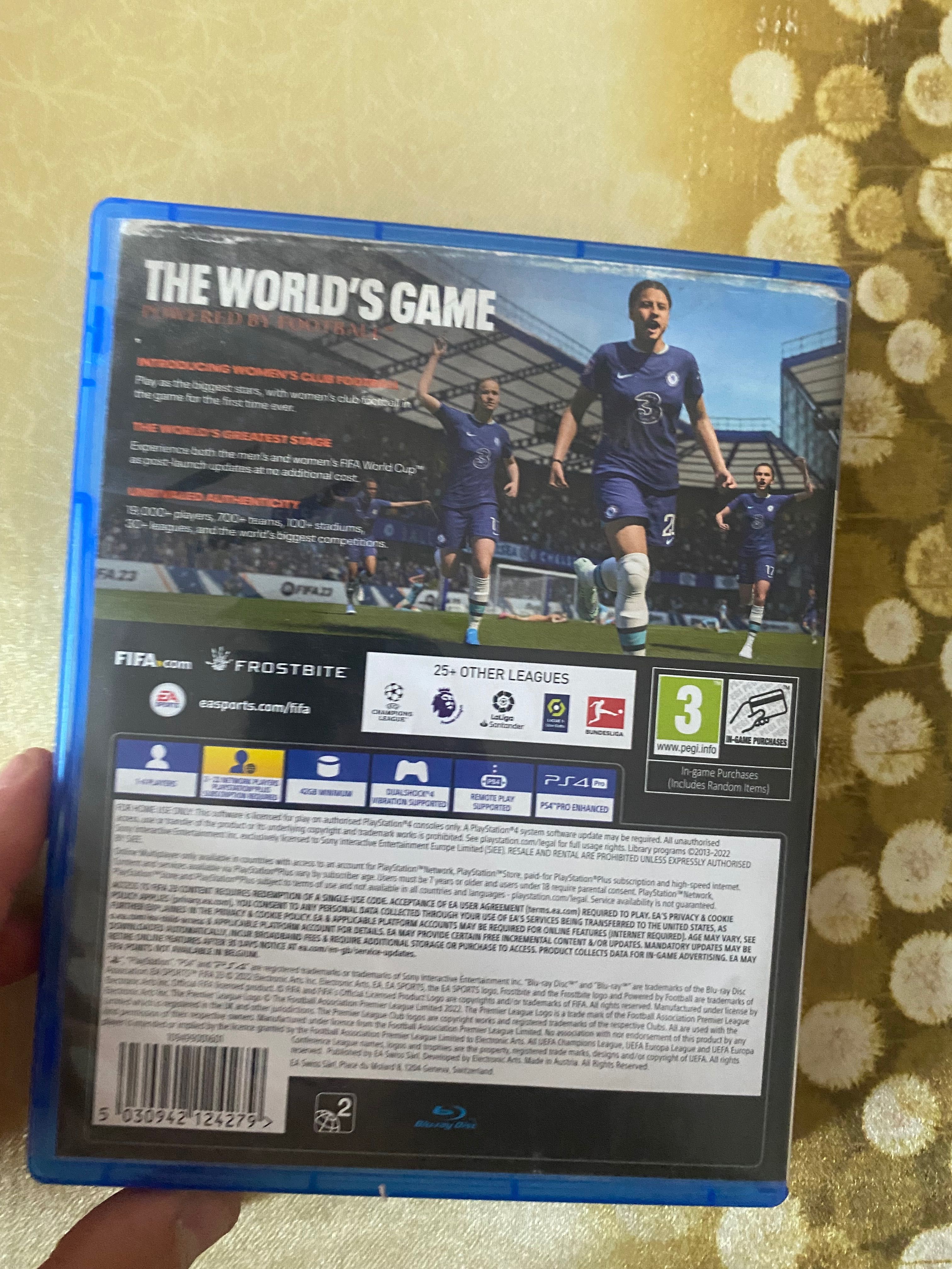 Игра для PS4 fifa