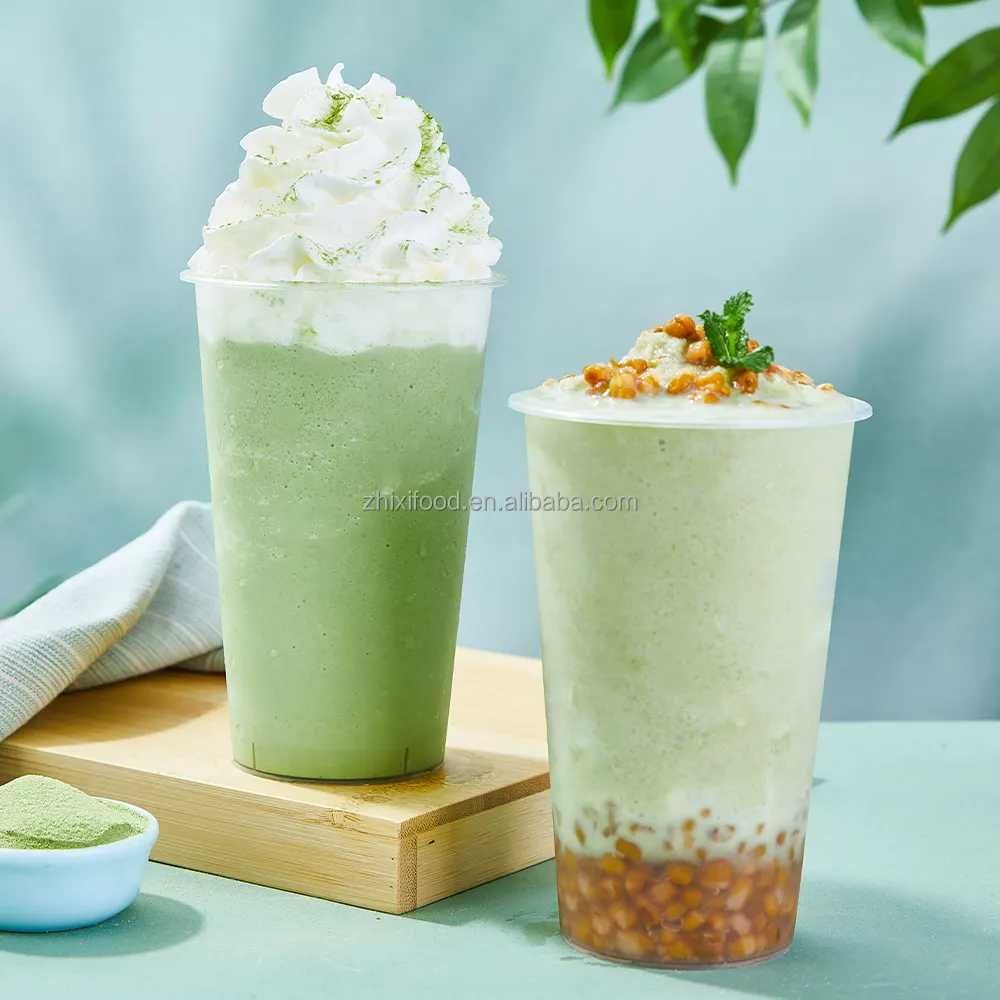 Порошок матча 1 кг — для чая, десертов и напитков, Bubble tea Тапиока