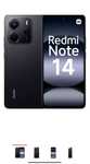 Смартфон Xiaomi Redmi Note 14 8 ГБ/256 ГБ черный