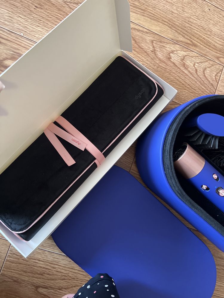 Dyson Airwrap Vinca blue и Rose стайлер 1300 W, для длинных волос