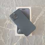 Iphone 15 pro max 256 Gb Blue  Titanium