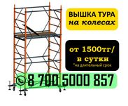 АРЕНДА/ ПРОКАТ Леса строительные, Вышка тура, Леса на колесах лиса