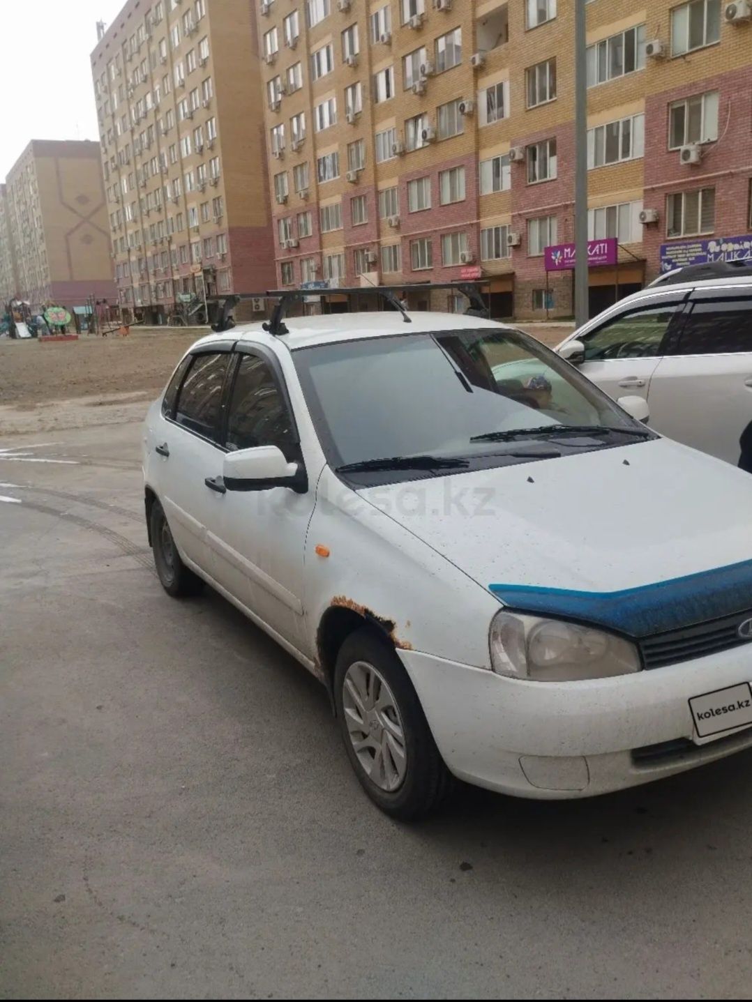 Подаётся Лада калина
