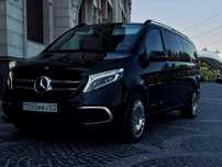 Минивэн Мерседес V class Vito Viano аренда прокат трансфер transfer