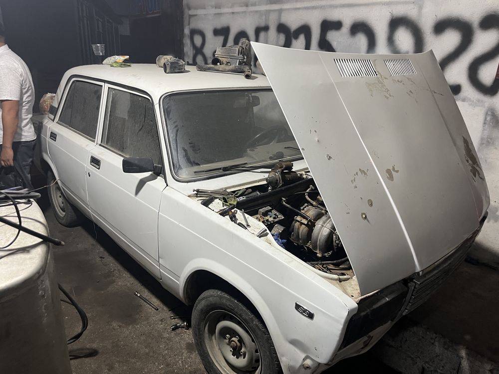 Ваз 2107 на запчасти