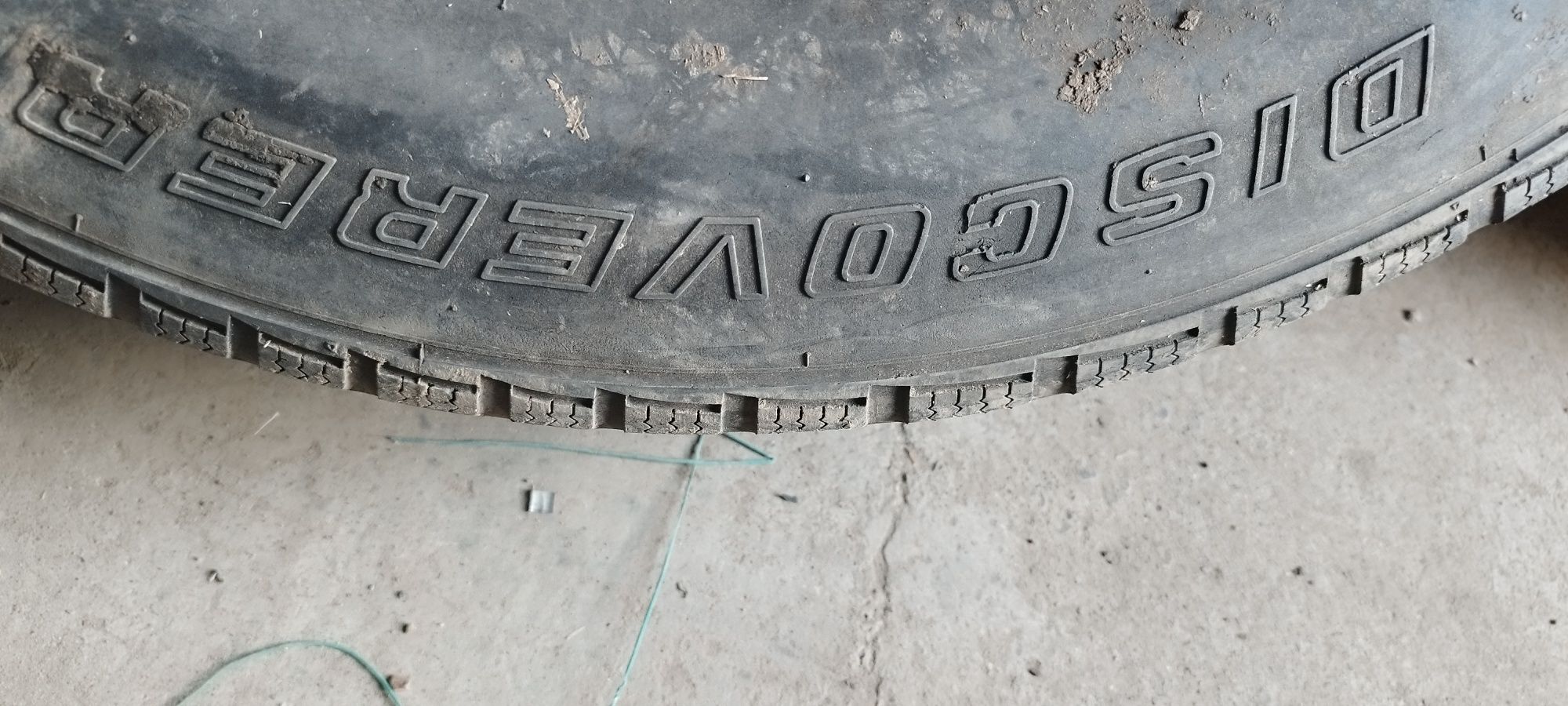 Продам 2шт летние шины 265/70/16