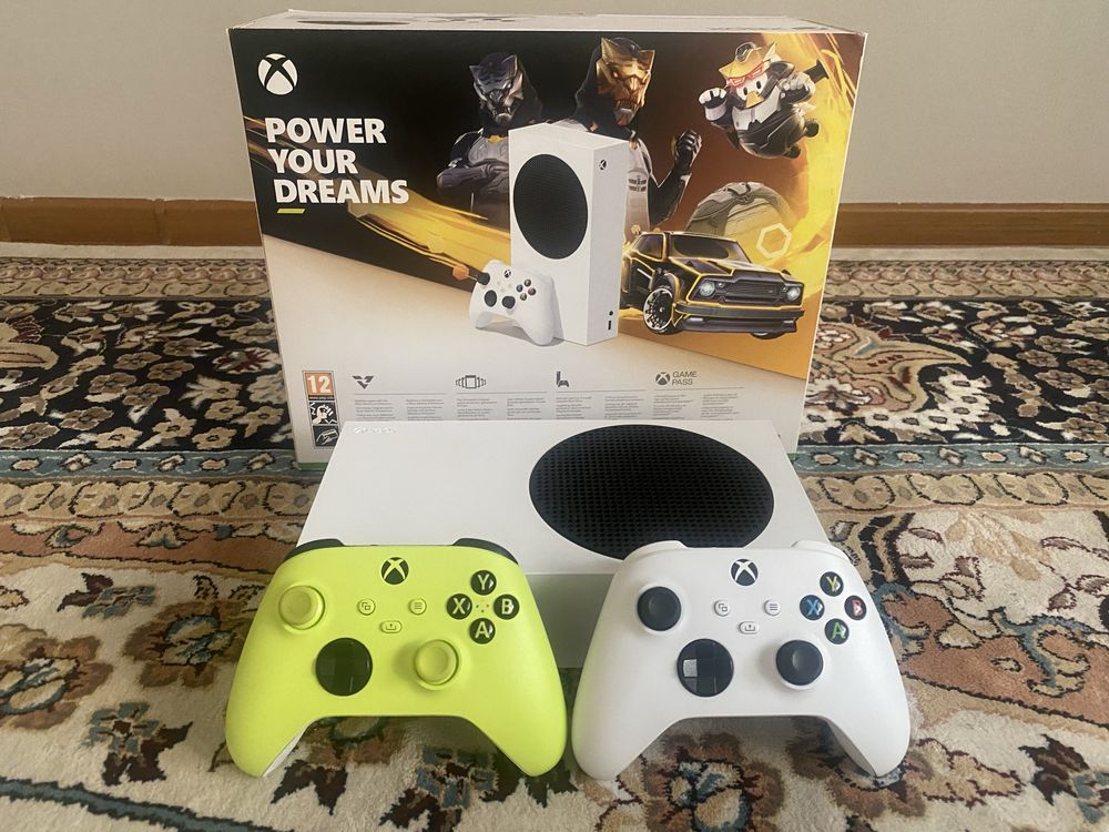 Обмен xbox series s
