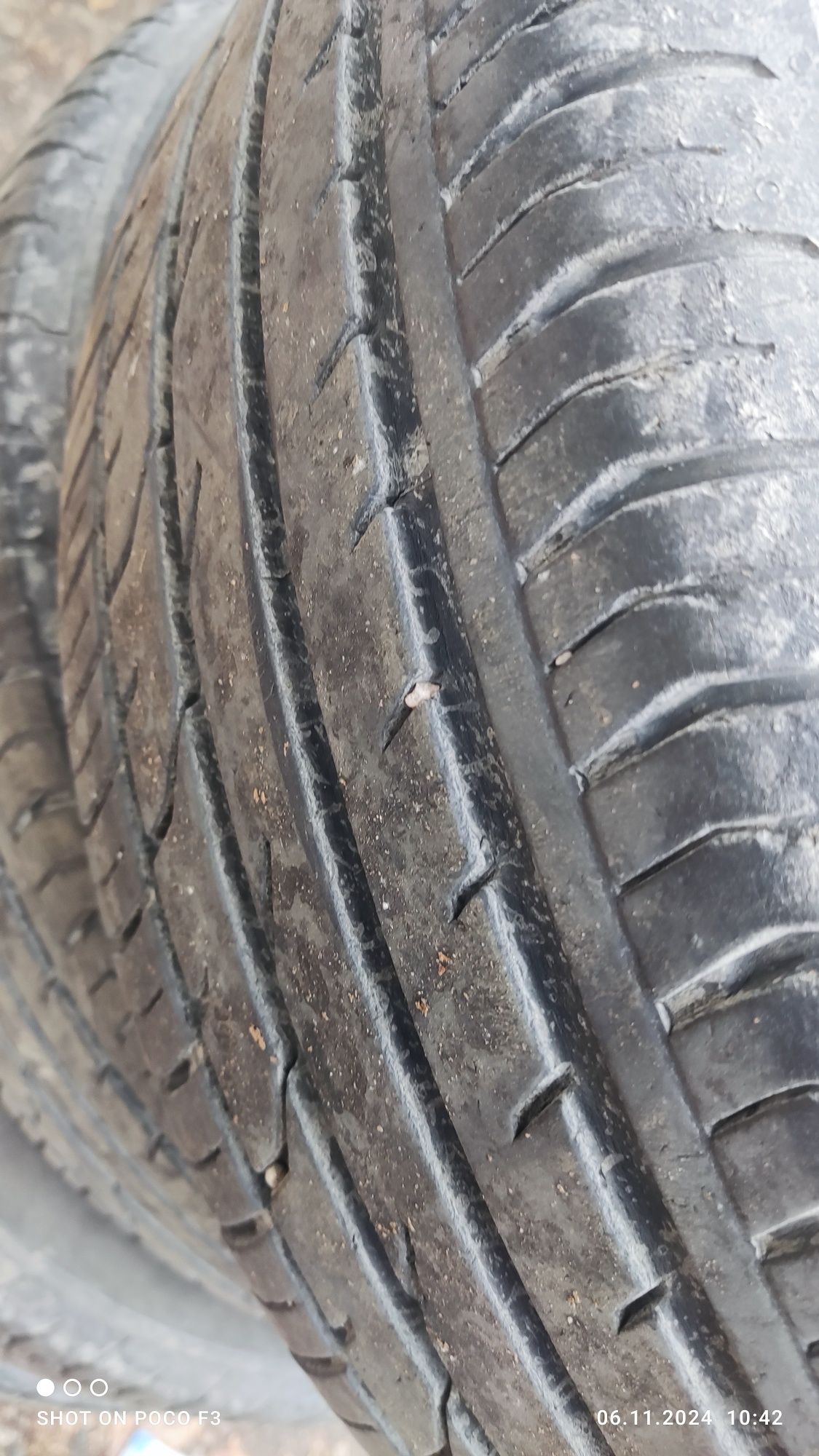 Продам летние шины, резину. 215/ 55R 17