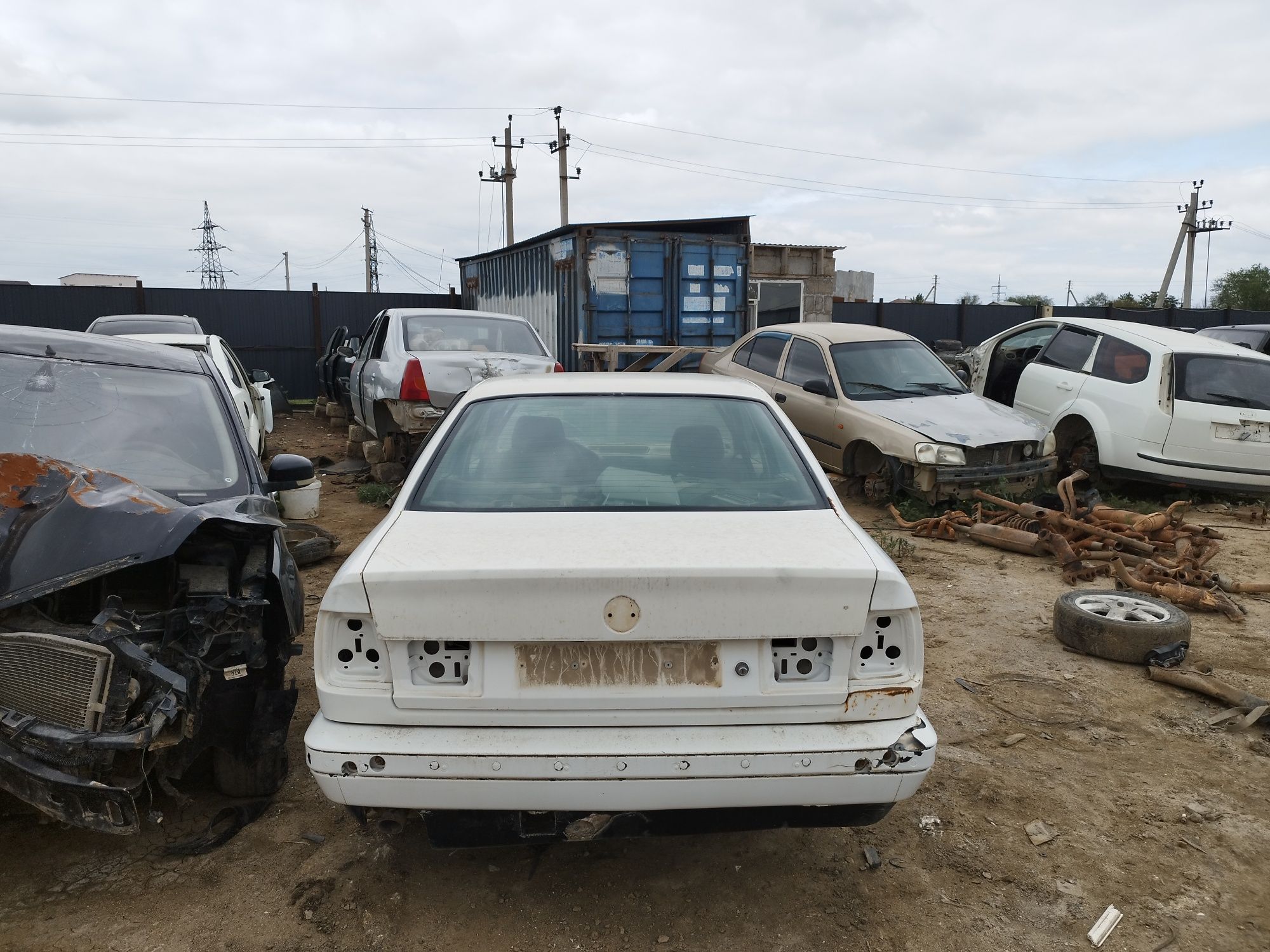 БМВ 525 по запчастям, Авторазбор BMW