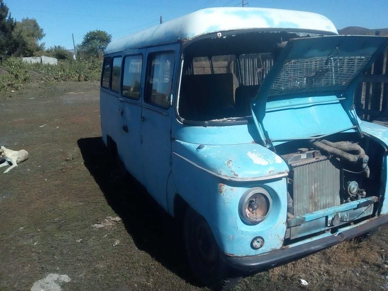Микроавтобус NYSA-522