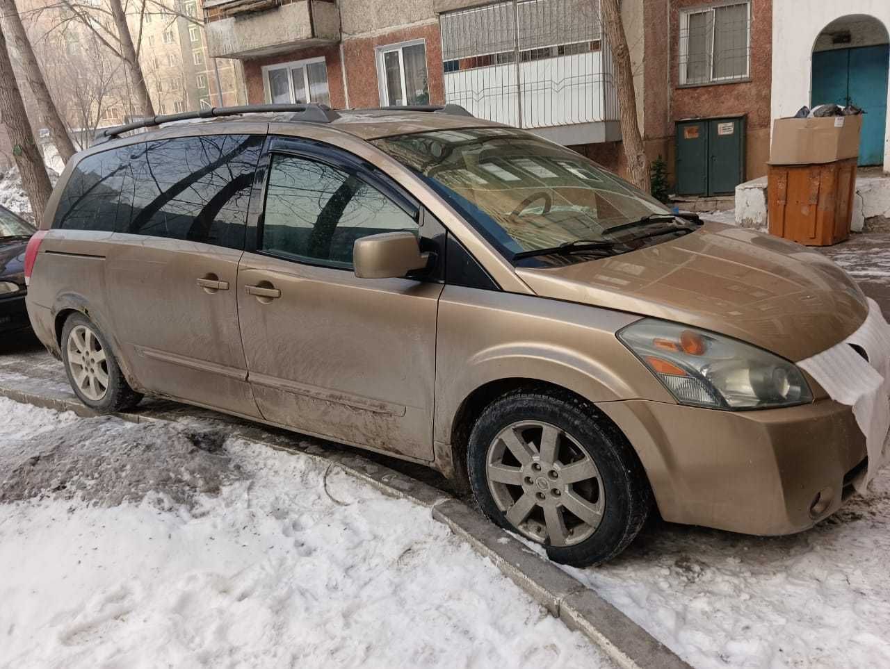 Nissan Quest 2003
