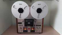 Катушечный Akai   Tandberg Revox Sony