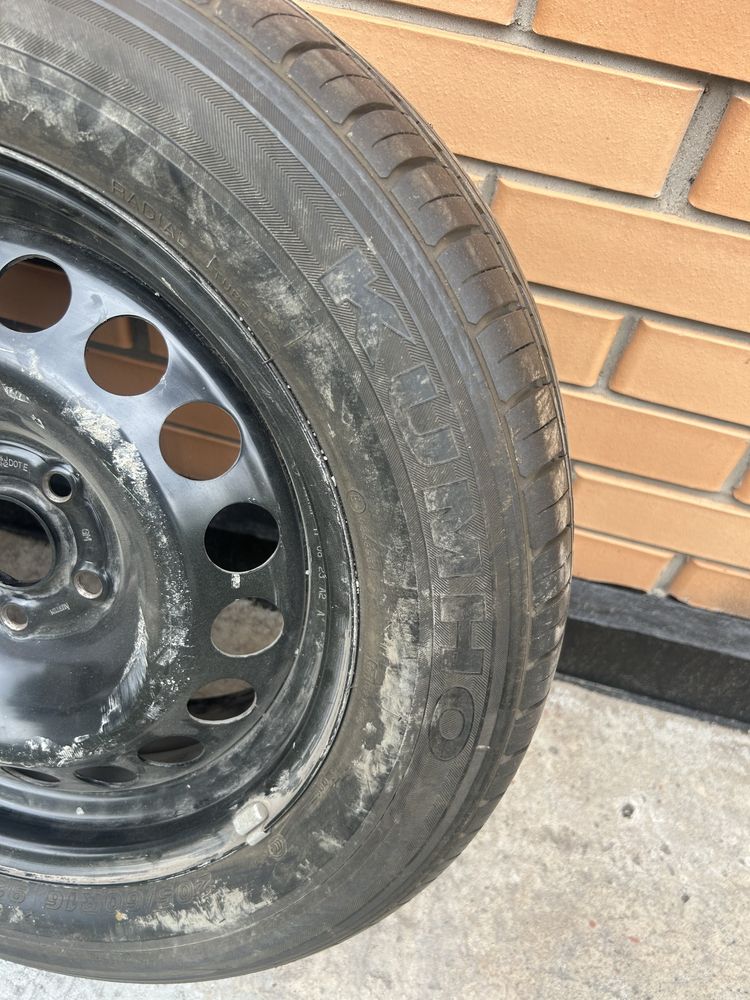 Продам летние шины 215/60/16 и 205/60/16 с диском