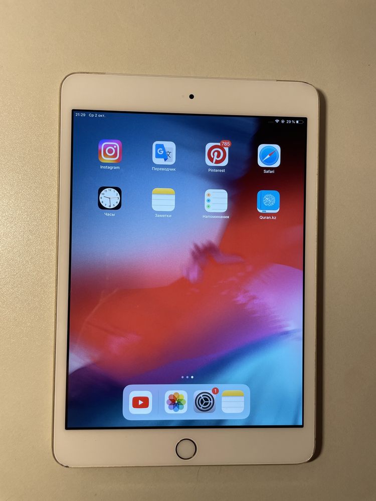 Ipad mini 3 64гб хорошое качество