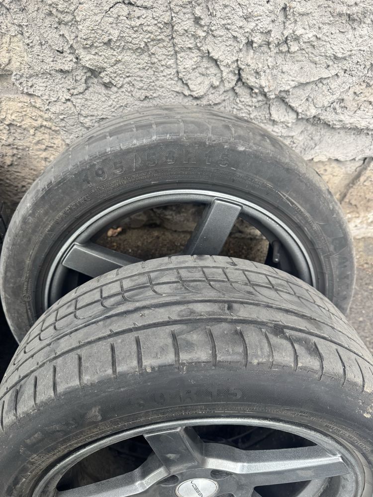 Vossen диски с резиной