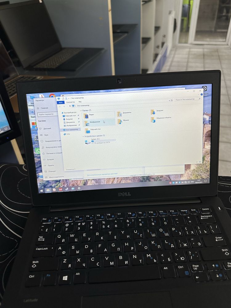 Гарантия Dell Latitude 7280 Core i5/ОЗУ-16ГБ/ССД-256 новая батарейка