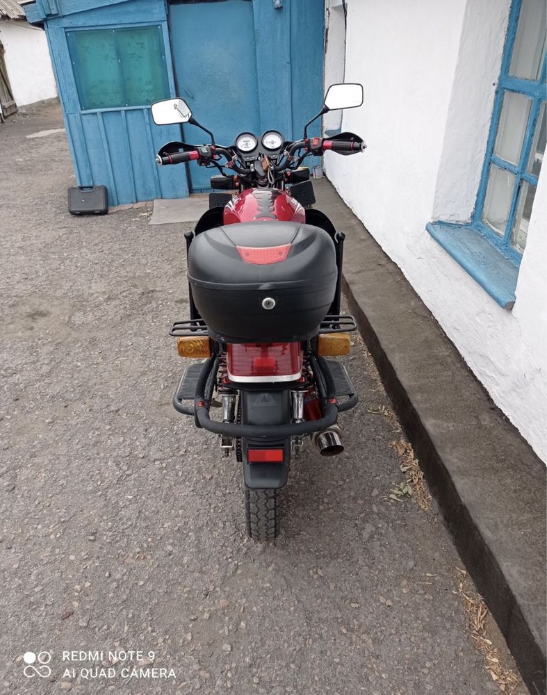 Продам мотоцикл 150куб