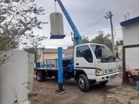 Манипулятор по городу и по районам