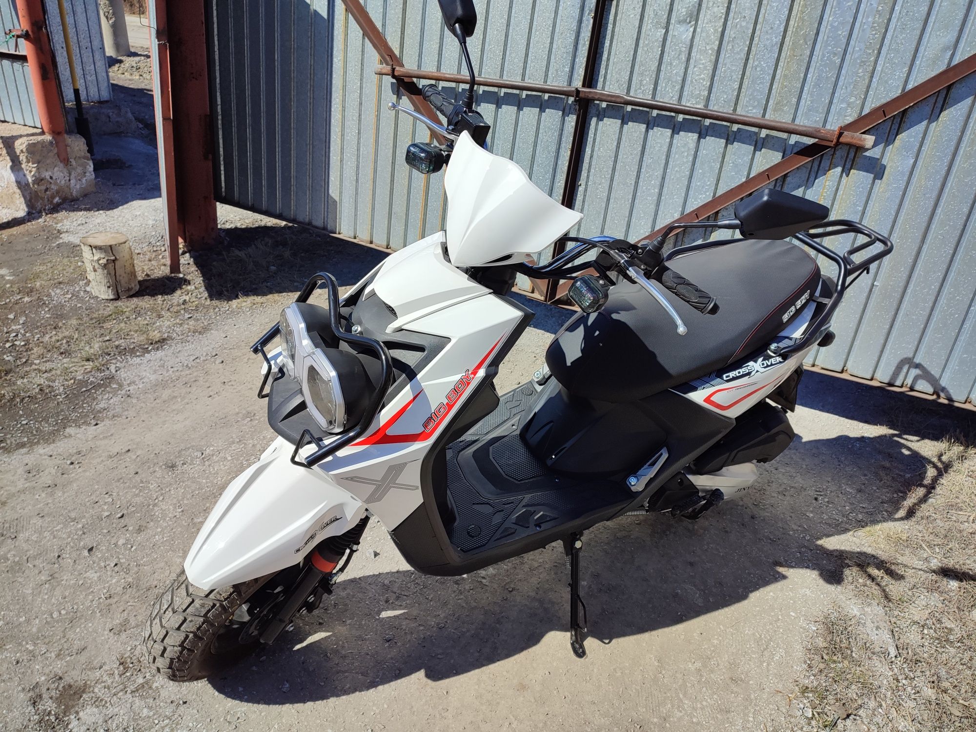 Продам скутер BWS М 8