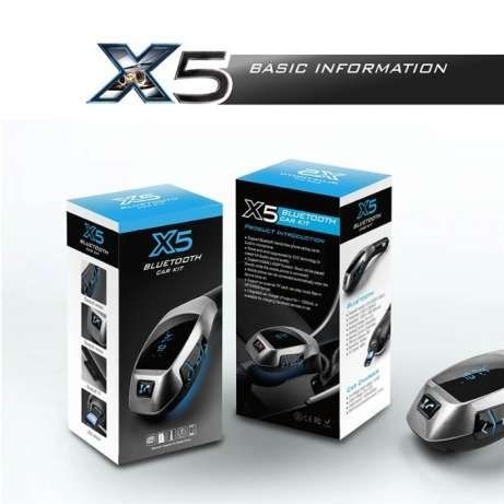 Модулятор x5. Bluetooth,флешка, громкая связь!