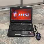 Ноутбук MSI GX60 Full HD/Память-750GB/ОЗУ-4ГБ/Мышка, Коврик!