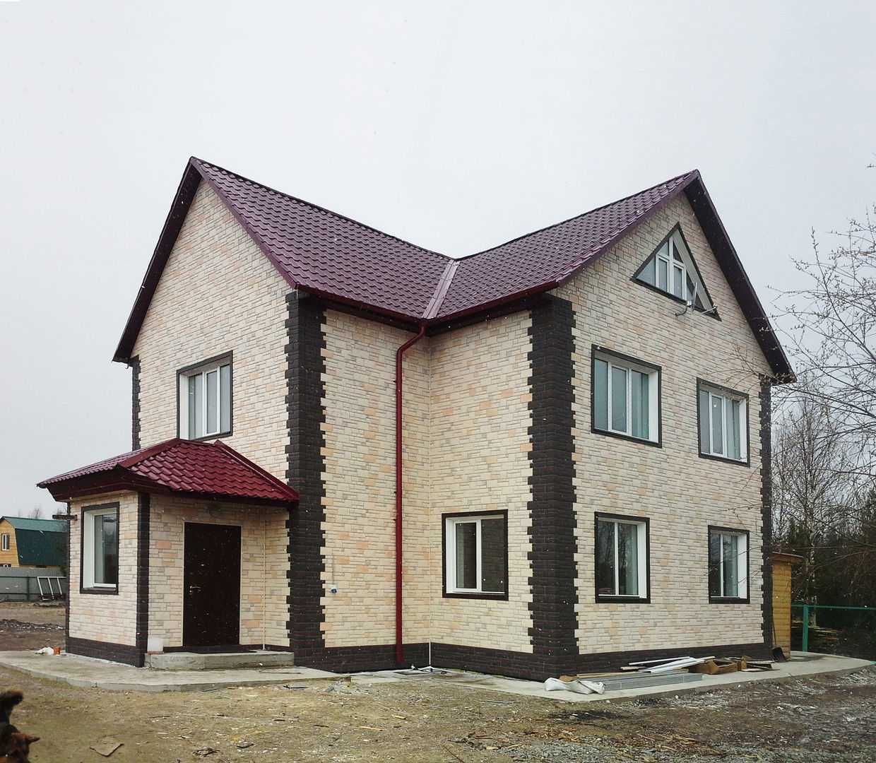 Фасадные панели под кирпич, камень от немецкого производителя!